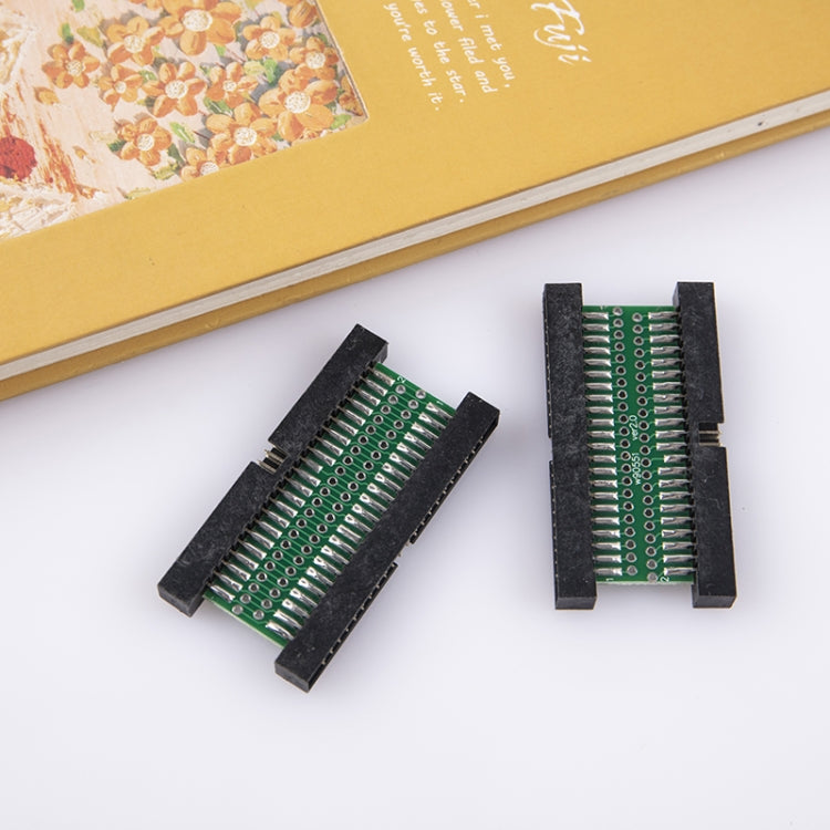 44 Pin Male To Male IDE Electronic Disk 2.5 Inch Adapter(5.2x2.7x0.5cm) - Add-on Cards by PMC Jewellery | Online Shopping South Africa | PMC Jewellery