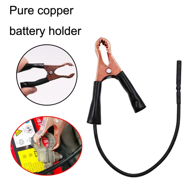 Pure Copper Battery Holder Car Leakage Detection Tool Measuring Leakage(Black) - Electronic Test by PMC Jewellery | Online Shopping South Africa | PMC Jewellery