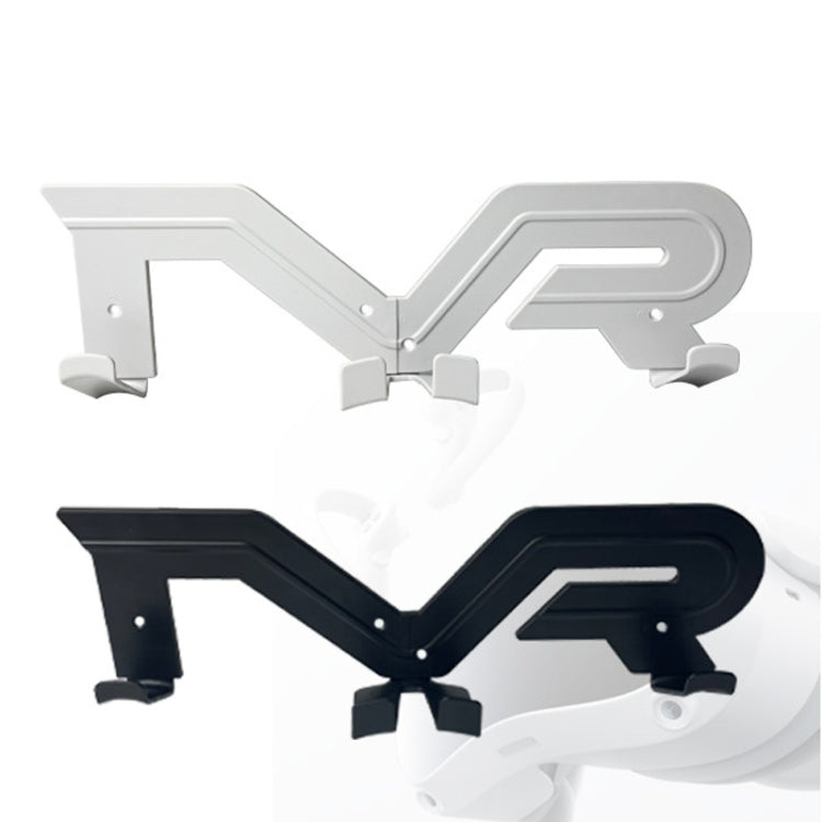 Wall Bracket Display Stand For Meta Quest 2/Pico Neo 3/Pico 4/Pro VR Accessories(White) - VR Accessories by PMC TechLife | Online Shopping South Africa | PMC TechLife | Buy Now Pay Later Mobicred