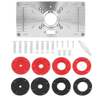 Woodworking Engraving Machine Slotted Flip Board(Red) - Others by PMC Jewellery | Online Shopping South Africa | PMC Jewellery