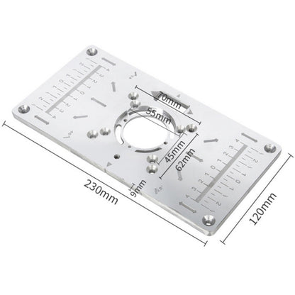 Woodworking Engraving Machine Slotted Flip Board(Red) - Others by PMC Jewellery | Online Shopping South Africa | PMC Jewellery