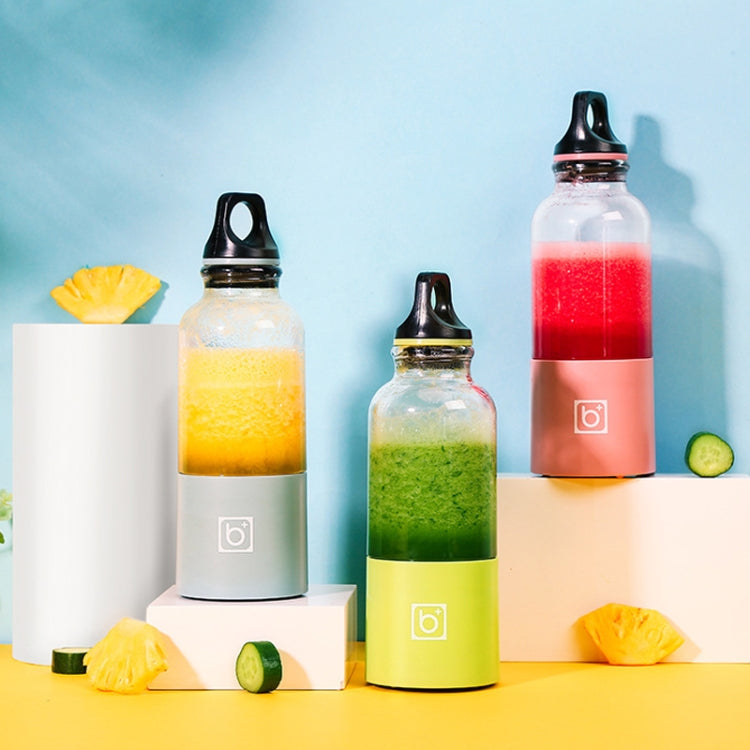 Bingo Mini Portable Juicer Home 6 Knife Head Charging Electric Juice Cup(Macaron Green) - free shipping - PMC TechLife - Order now!