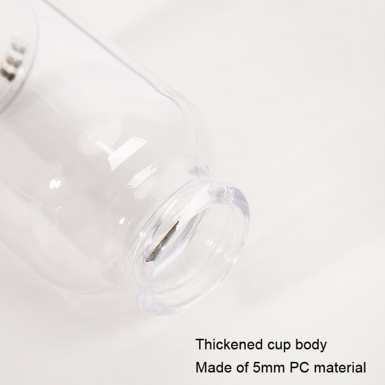 Bingo Mini Portable Juicer Home 6 Knife Head Charging Electric Juice Cup(Macaron Blue) - free shipping - PMC TechLife - Order now!