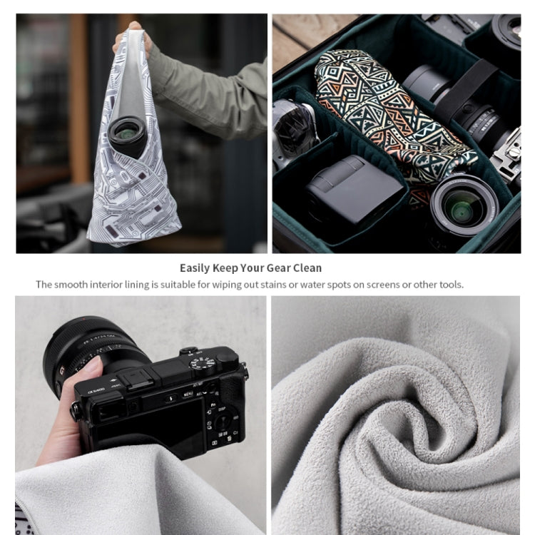PGYTECH Folding Photography Camera Protective Wrap Cloth Cover(Artist) - free shipping - PMC TechLife - Order now!