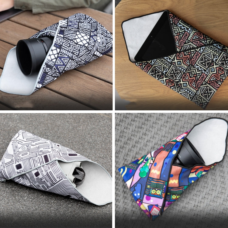 PGYTECH Folding Photography Camera Protective Wrap Cloth Cover(Artist) - free shipping - PMC TechLife - Order now!