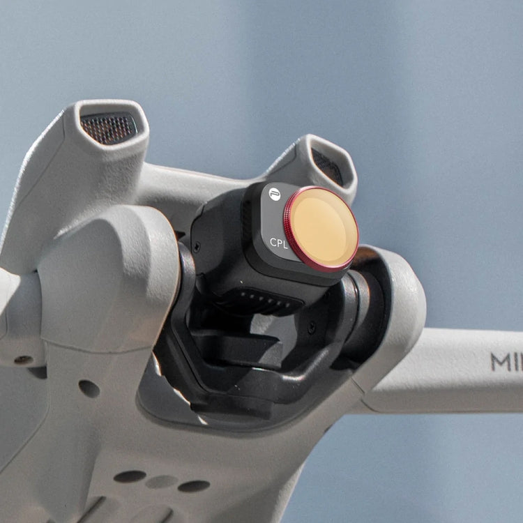 For DJI Mini 3 PGYTECH Filter Aluminum Alloy Drone Filter,Spec: CPL - Other by PGYTECH | Online Shopping South Africa | PMC TechLife | Buy Now Pay Later Mobicred