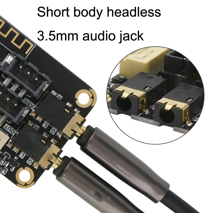 AS1711BTSE Bluetooth Decoding Board DIY Speaker MP3 Stereo Audio Receiver Module For AUX Input - Breadboard / Amplifier Board by PMC Jewellery | Online Shopping South Africa | PMC Jewellery