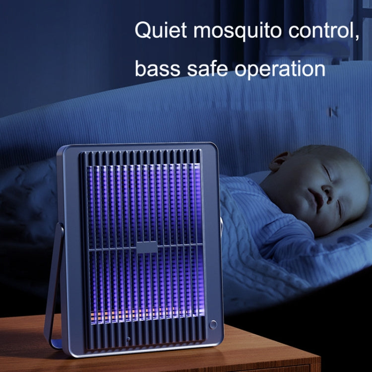 Indoor Outdoor Electric Mosquito Killer Light 2 In 1 Inhalation Mosquito Trap(Blue) - Outdoor Insect Repellent by PMC Jewellery | Online Shopping South Africa | PMC Jewellery