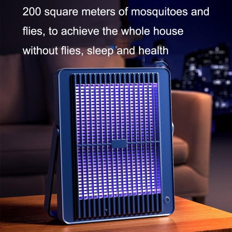 Indoor Outdoor Electric Mosquito Killer Light 2 In 1 Inhalation Mosquito Trap(Yellow) - Outdoor Insect Repellent by PMC TechLife | Online Shopping South Africa | PMC TechLife | Buy Now Pay Later Mobicred