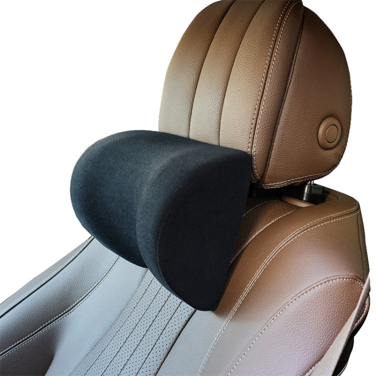 A09 5D Car Universal Adjustment U-shaped Memory Foam Headrest, Color: Black - Seat Accessories by PMC Jewellery | Online Shopping South Africa | PMC Jewellery | Buy Now Pay Later Mobicred