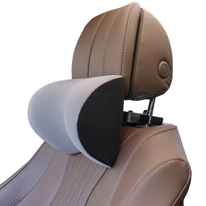 A09 5D Car Universal Adjustment U-shaped Memory Foam Headrest, Color: Gray - Seat Accessories by PMC Jewellery | Online Shopping South Africa | PMC Jewellery | Buy Now Pay Later Mobicred