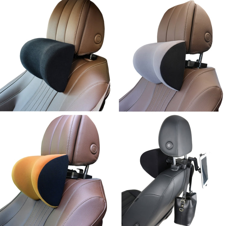 A09 5D Car Universal Adjustment U-shaped Memory Foam Headrest, Color: Gray - Seat Accessories by PMC Jewellery | Online Shopping South Africa | PMC Jewellery | Buy Now Pay Later Mobicred