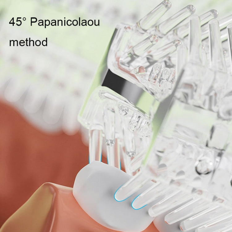 S8 2pcs Children Cartoon Animal Manual U-shaped Silicone Toothbrush for 2-12 Years Old(Blue Frog) - Toothbrushes by PMC TechLife | Online Shopping South Africa | PMC TechLife | Buy Now Pay Later Mobicred