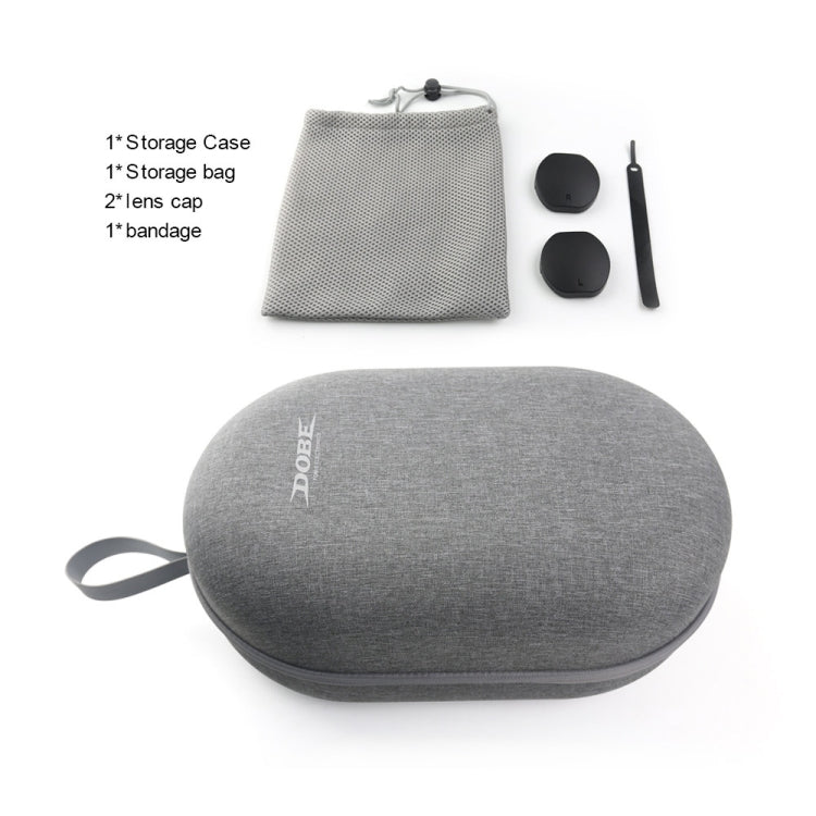 For PlayStation VR2  DOBE Portable Multifunctional Storage Bag Lens Protector - VR Accessories by DOBE | Online Shopping South Africa | PMC Jewellery | Buy Now Pay Later Mobicred