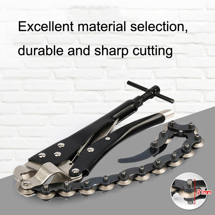 Auto Exhaust Chain Cutting Pliers Cut Copper and Aluminium Pipe Tools - Hand Tool Sets by PMC Jewellery | Online Shopping South Africa | PMC Jewellery