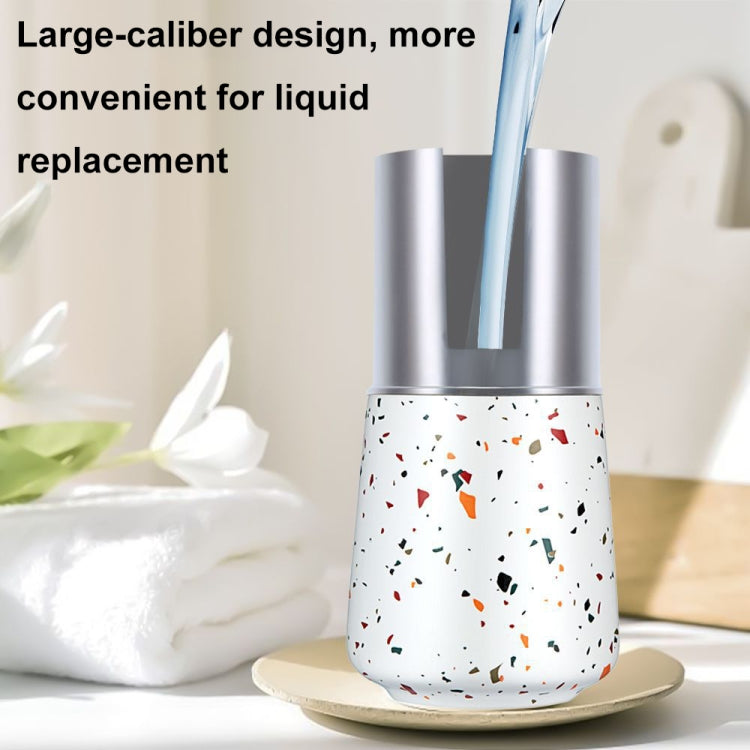 GM-TP2011-SCt Ceramic Infrared Sensor Soap Dispenser Liquid Hand Washing Machine(Gold) - Soap Dispenser by PMC TechLife | Online Shopping South Africa | PMC TechLife | Buy Now Pay Later Mobicred