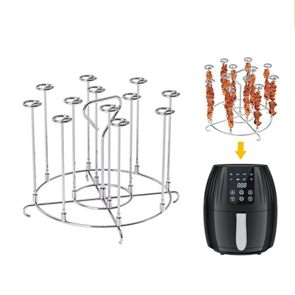 6QT Skewer Stand Grill Dehydrator Rack Air Fryer Accessories - Kitchen Machine Accessories & Parts by PMC Jewellery | Online Shopping South Africa | PMC Jewellery