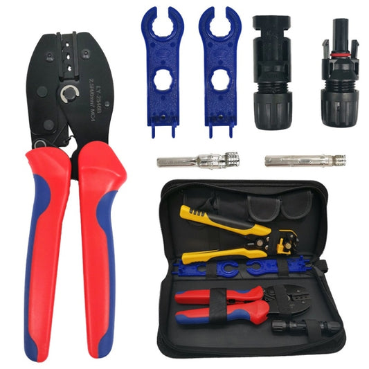 Photovoltaic Connector Crimping Pliers Solar Panel Installation Tools, Model: Set 4 - Pliers by PMC Jewellery | Online Shopping South Africa | PMC Jewellery