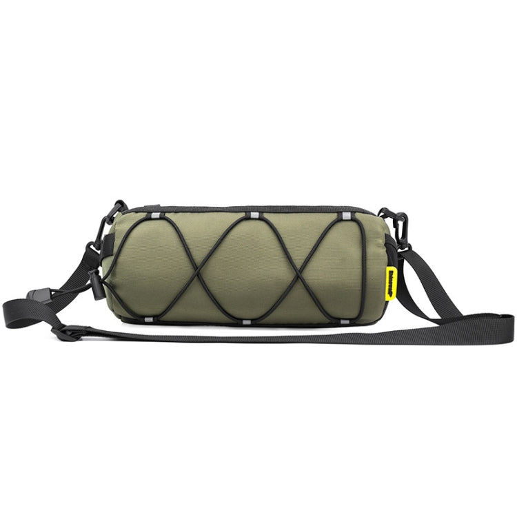 Rhinowalk RK9103 2.4L Outdoor Sports Cycling Front Bag Bicycle Waterproof Handlebar Bag(Green) - Bicycle Bags by PMC TechLife | Online Shopping South Africa | PMC TechLife | Buy Now Pay Later Mobicred