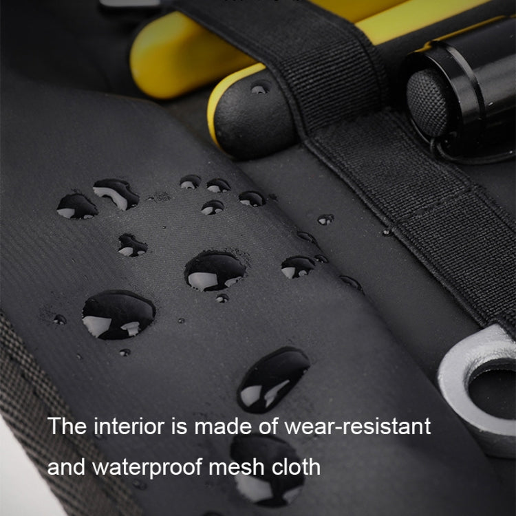 Rhinowalk MT103 Motorcycle Maintenance Tool Storage Bag Portable Repair Kit Bag(Black) - free shipping - PMC TechLife - Order now!