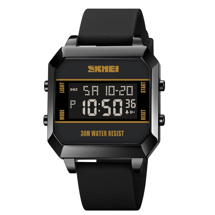 SKMEI 1848 Fashion Multifunctional Student Sports Waterproof Men Watch(Black) - free shipping - PMC TechLife - Order now!
