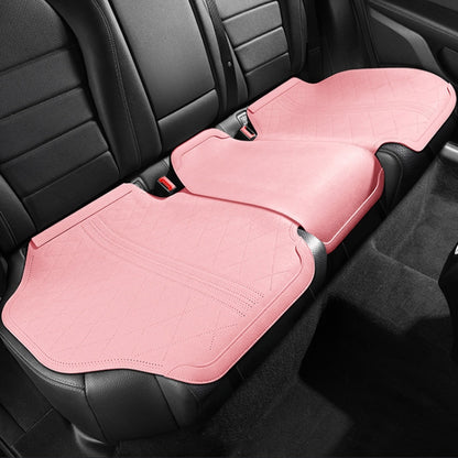 Flip-fur Car Cushion Breathable Ventilation Cushion for Four Seasons, Style: Long Rear Cushion(Pink) - Seat Accessories by PMC Jewellery | Online Shopping South Africa | PMC Jewellery | Buy Now Pay Later Mobicred