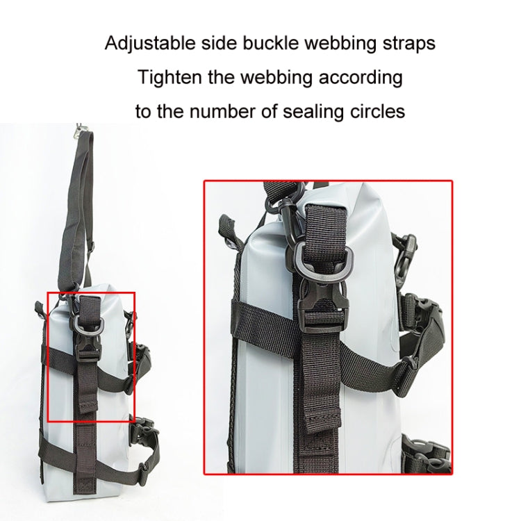 LONGHIKER Motorcycle Quick Release Waterproof Bumper Side Bag(Black) - free shipping - PMC TechLife - Order now!