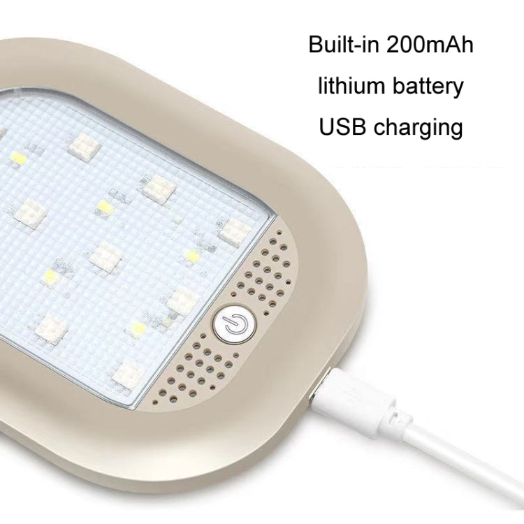 Car Colorful Strong Magnetic LED Lighting Reading Lights(Gray) - Dome Lights by PMC TechLife | Online Shopping South Africa | PMC TechLife | Buy Now Pay Later Mobicred