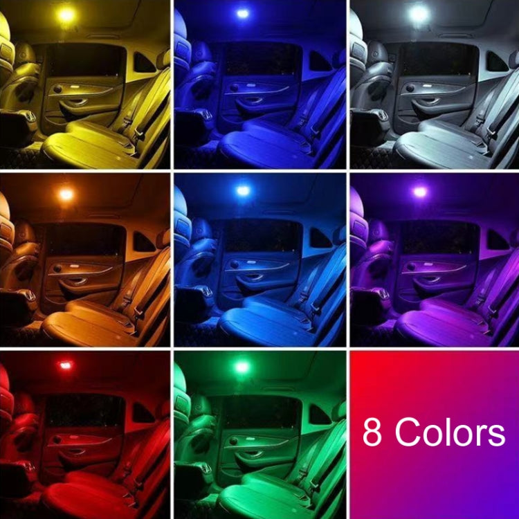 Car Colorful Strong Magnetic LED Lighting Reading Lights(Gray) - Dome Lights by PMC TechLife | Online Shopping South Africa | PMC TechLife | Buy Now Pay Later Mobicred