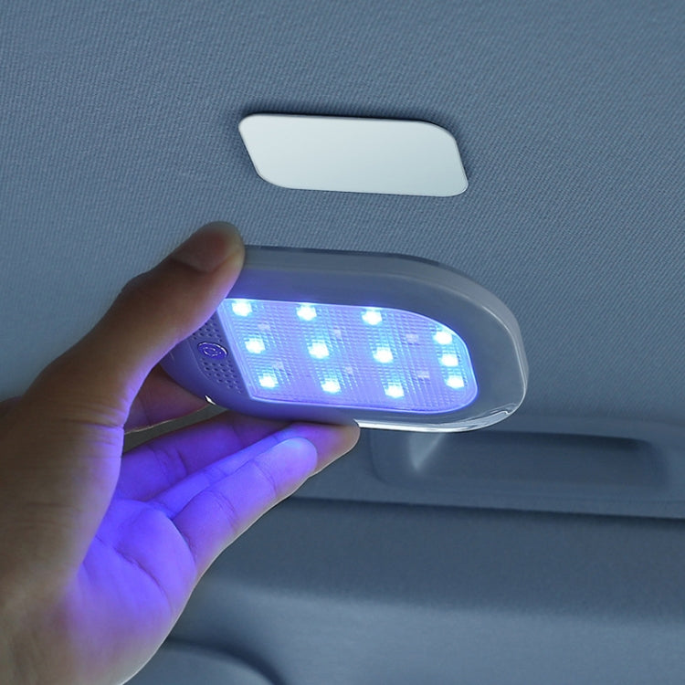 Car Colorful Strong Magnetic LED Lighting Reading Lights(Black) - Dome Lights by PMC TechLife | Online Shopping South Africa | PMC TechLife | Buy Now Pay Later Mobicred