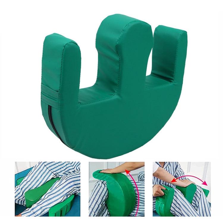 Elderly Bedridden Patient Bed Turn Over Pillow Disability Aids,Spec: Pearl Cotton(Green) - free shipping - PMC TechLife - Order now!