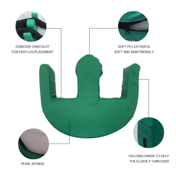 Elderly Bedridden Patient Bed Turn Over Pillow Disability Aids,Spec: Pearl Cotton(Green) - free shipping - PMC TechLife - Order now!