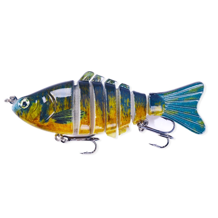 HENGJIA JM062 7 Section Fish Fake Lures VIB Minnow Fishing Lures, Size: 10cm 15g(5) - free shipping - PMC TechLife - Order now!