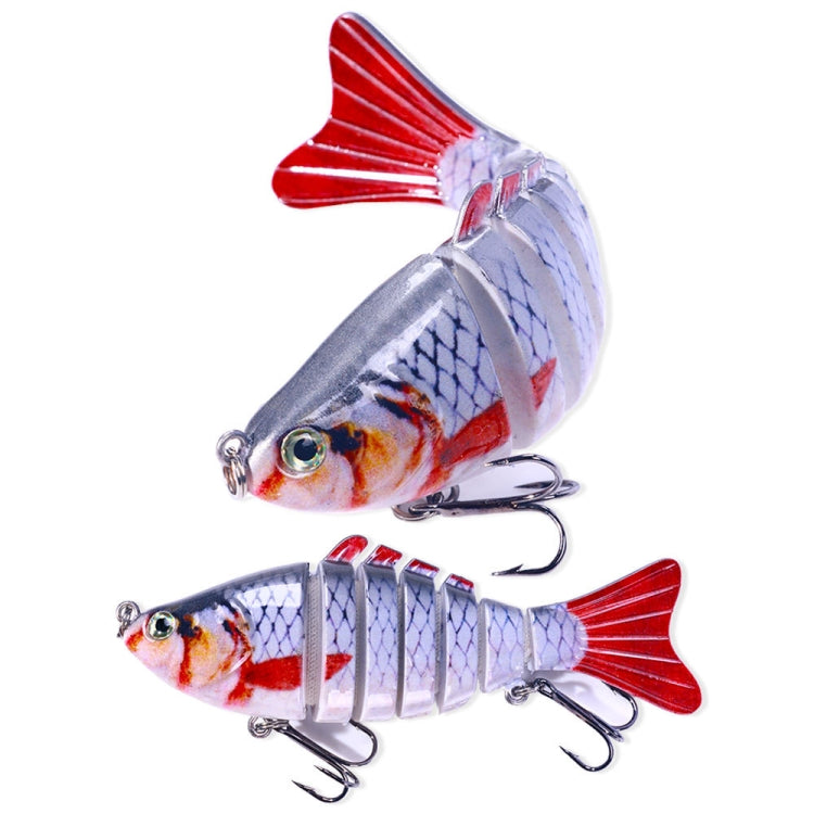 HENGJIA JM062 7 Section Fish Fake Lures VIB Minnow Fishing Lures, Size: 10cm 15g(1) - free shipping - PMC TechLife - Order now!