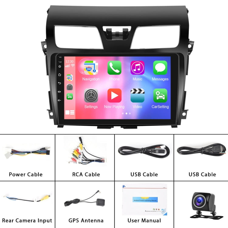 For Nissan Teana 13-16 10.1-Inch Reversing Video Large Screen Car MP5 Player, Style: WiFi Edition 1+32G(Standard+AHD Camera) - Car MP3 & MP4 & MP5 by PMC TechLife | Online Shopping South Africa | PMC TechLife | Buy Now Pay Later Mobicred
