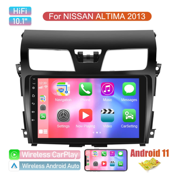 For Nissan Teana 13-16 10.1-Inch Reversing Video Large Screen Car MP5 Player, Style: WiFi Edition 1+32G(Standard+AHD Camera) - Car MP3 & MP4 & MP5 by PMC TechLife | Online Shopping South Africa | PMC TechLife | Buy Now Pay Later Mobicred