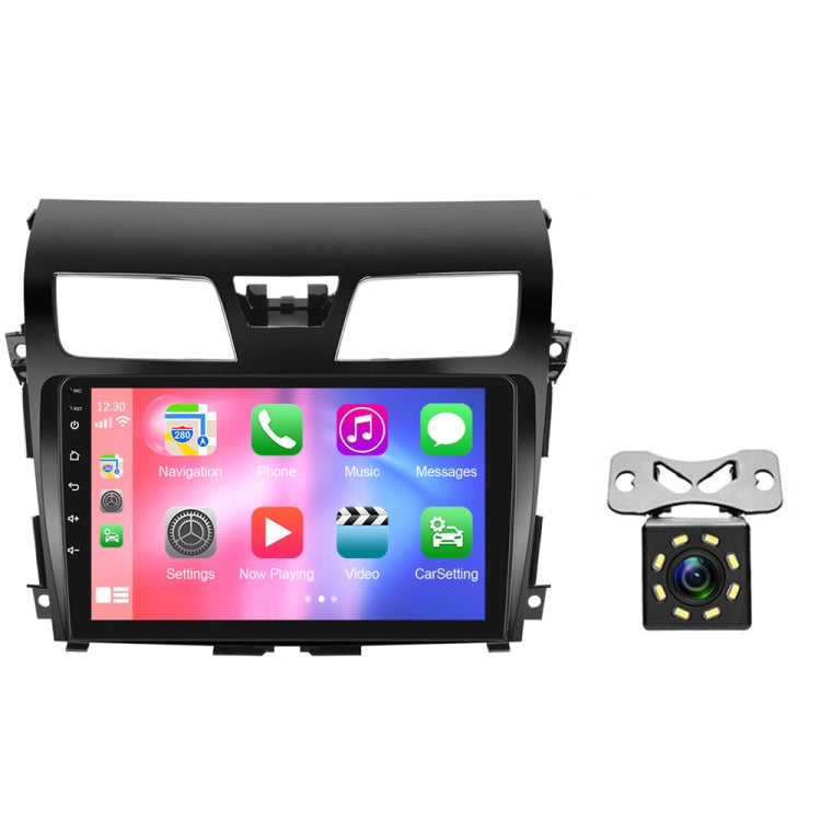 For Nissan Teana 13-16 10.1-Inch Reversing Video Large Screen Car MP5 Player, Style: WiFi Edition 2+64G(Standard+8 Lights Camera) - Car MP3 & MP4 & MP5 by PMC TechLife | Online Shopping South Africa | PMC TechLife | Buy Now Pay Later Mobicred