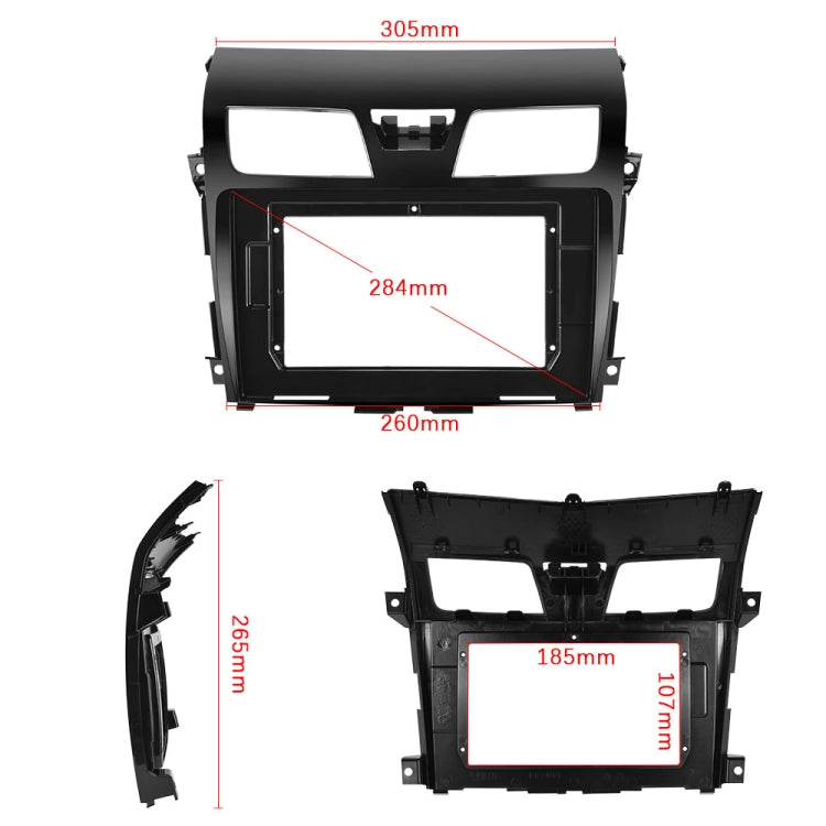 For Nissan Teana 13-16 10.1-Inch Reversing Video Large Screen Car MP5 Player, Style: WiFi Edition 2+64G(Standard+4 Lights Camera) - Car MP3 & MP4 & MP5 by PMC TechLife | Online Shopping South Africa | PMC TechLife | Buy Now Pay Later Mobicred