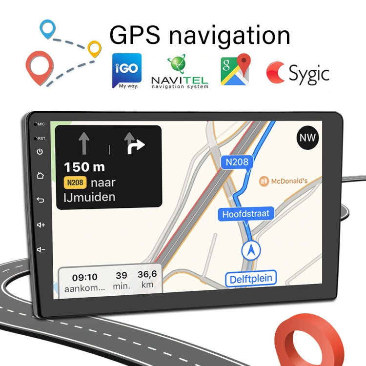 For Nissan Teana 13-16 10.1-Inch Reversing Video Large Screen Car MP5 Player, Style: WiFi Edition 2+64G(Standard) - Car MP3 & MP4 & MP5 by PMC TechLife | Online Shopping South Africa | PMC TechLife | Buy Now Pay Later Mobicred