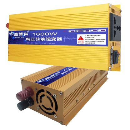 XINBOKE High Power Household Car Sine Wave Inverter 72V 1600W To 220V 800W(Single Display) - Pure Sine Wave by PMC Jewellery | Online Shopping South Africa | PMC Jewellery | Buy Now Pay Later Mobicred