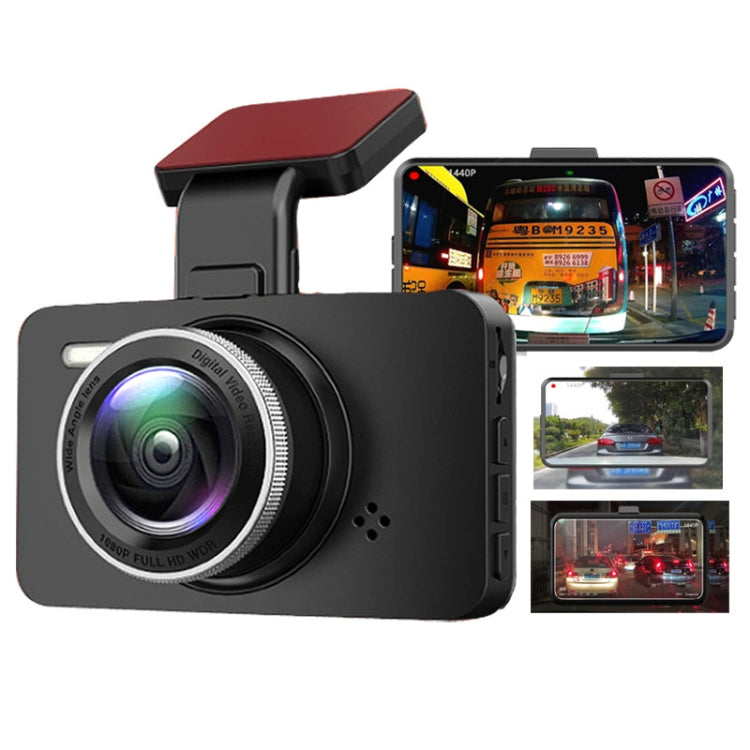 L601 HD Night Vision Electronics Dog Reversing Image Driving Recorder, Style: WIFI Version(Double Recorded) - Car DVRs by PMC TechLife | Online Shopping South Africa | PMC TechLife | Buy Now Pay Later Mobicred
