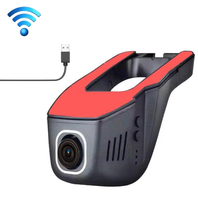 M1 Hidden Driving Recorder WiFi Phone Connecting Car Parking Monitoring 1080P HD Recorder(Without Button+USB Long Line) - Car DVRs by PMC TechLife | Online Shopping South Africa | PMC TechLife | Buy Now Pay Later Mobicred