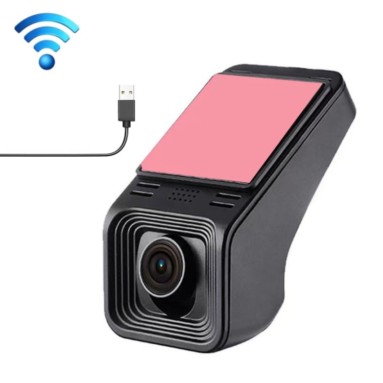 M8 Hidden Driving Recorder WiFi Phone Connecting Car Parking Monitoring 1080P HD Recorder(Without Button+USB Long Line) - Car DVRs by PMC TechLife | Online Shopping South Africa | PMC TechLife | Buy Now Pay Later Mobicred