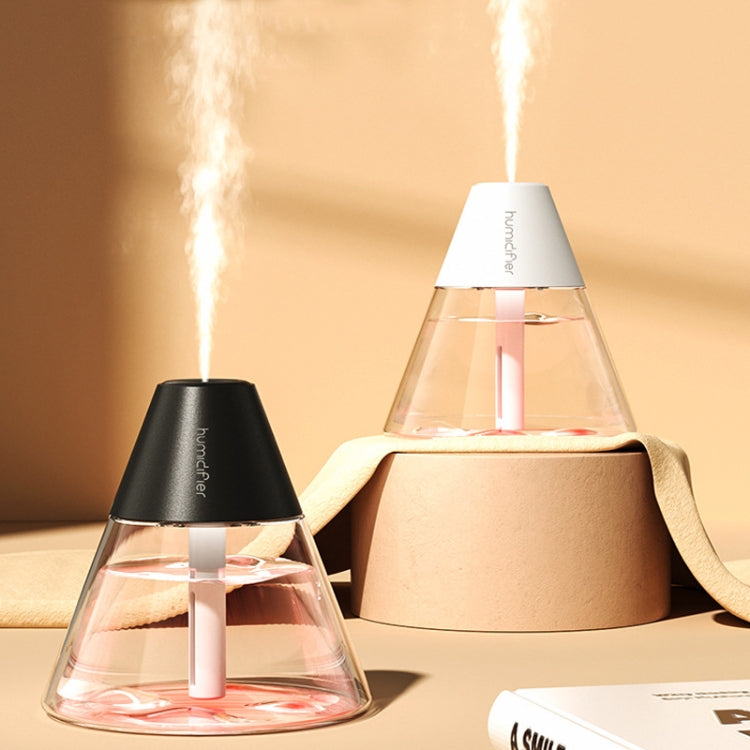 Household Desktop Mini Volcano Humidifier Air Purifier(Black) - free shipping - PMC TechLife - Order now!