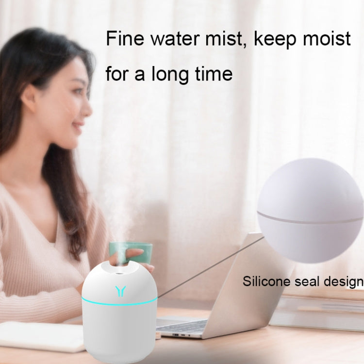 USB Mini Desktop Colorful Night Light Car Humidifier, Spec: 220ml (Y2-Pink) - free shipping - PMC TechLife - Order now!