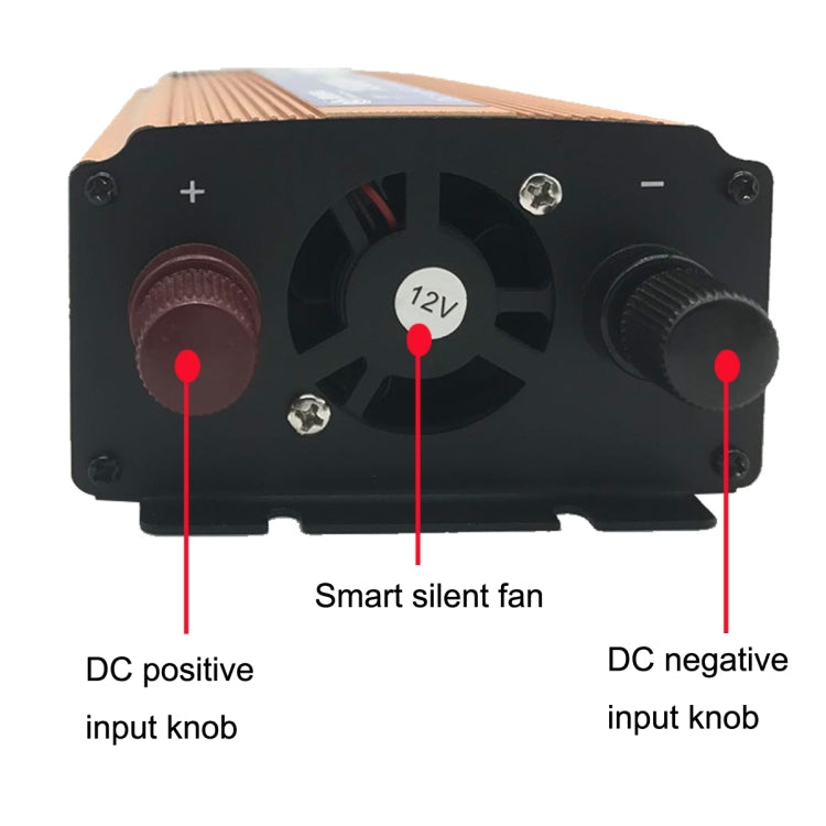 XINBOKE 2000W Ruling String Wave Car Inverter Solar Photovoltaic Inverter 48V To 220V - Modified Square Wave by PMC Jewellery | Online Shopping South Africa | PMC Jewellery