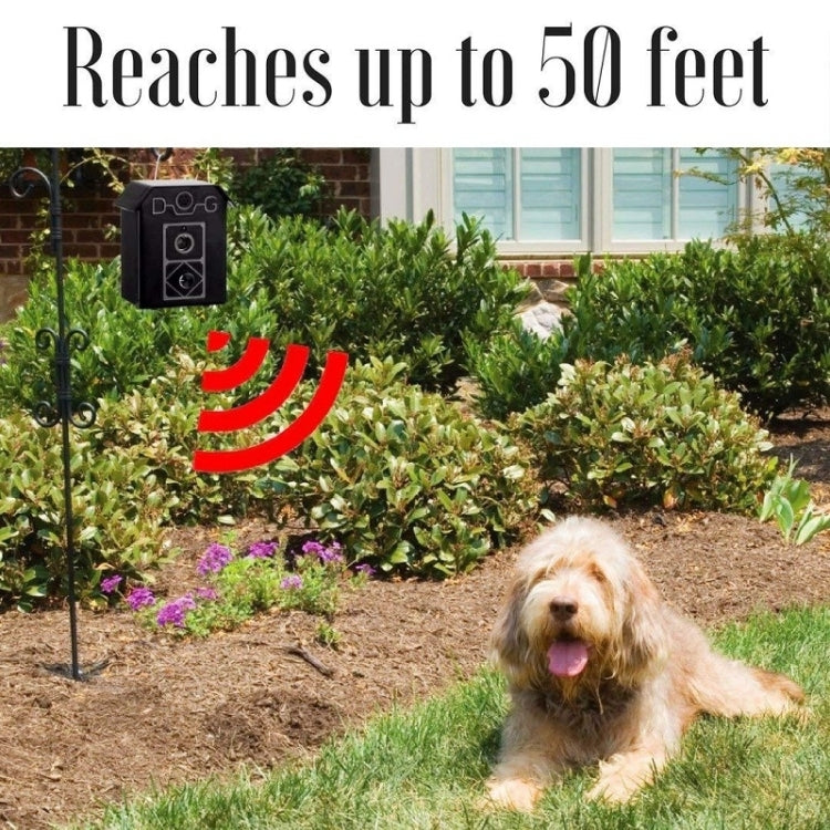 Pet Ultrasonic Bark Stopper Dog Trainer, Random Color Delivery, Specification: UL10 - Training Aids by PMC TechLife | Online Shopping South Africa | PMC TechLife | Buy Now Pay Later Mobicred