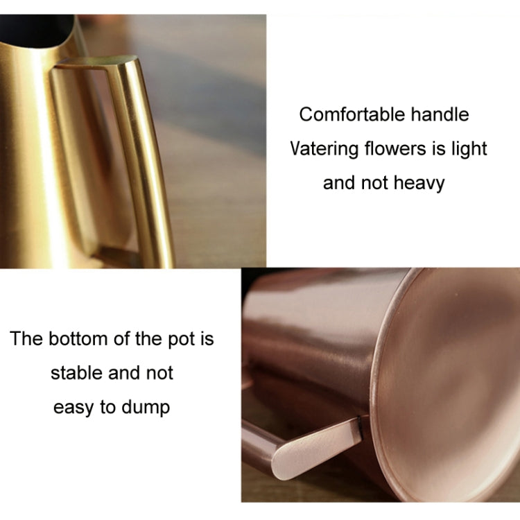 Household Gardening Stainless Steel Long Spout Watering Pot, Size: 900ML(Bronze) - Watering & Irrigation by PMc TechLife | Online Shopping South Africa | PMc TechLife | Buy Now Pay Later Mobicred