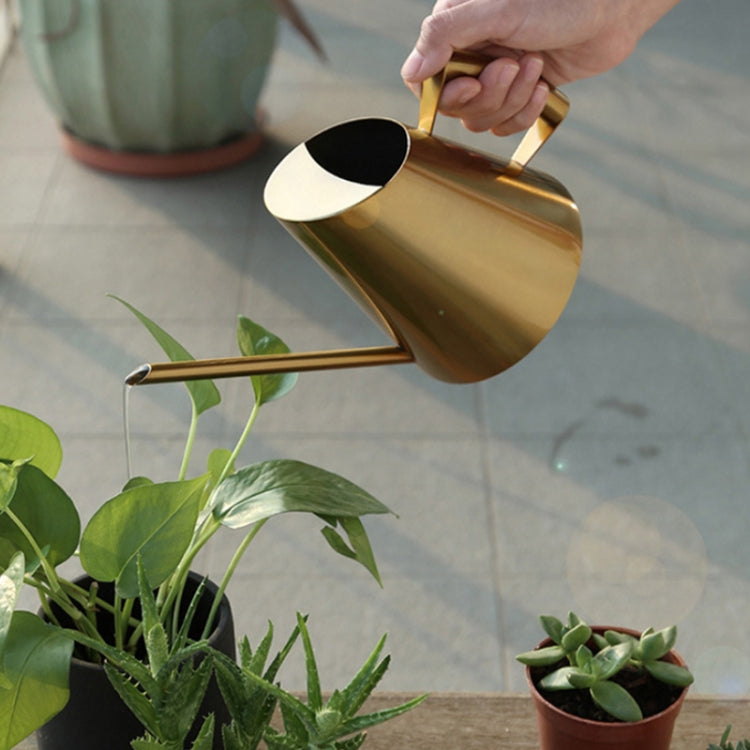 Household Gardening Stainless Steel Long Spout Watering Pot, Size: 900ML(Bronze) - Watering & Irrigation by PMc TechLife | Online Shopping South Africa | PMc TechLife | Buy Now Pay Later Mobicred