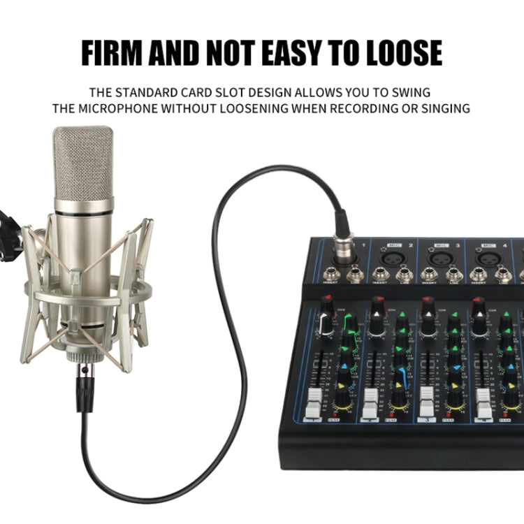 Xlrmini Caron Female To Mini Female Balancing Cable For 48V Sound Card Microphone Audio Cable, Length: 10m - Microphone Audio Cable & Connector by PMC TechLife | Online Shopping South Africa | PMC TechLife | Buy Now Pay Later Mobicred